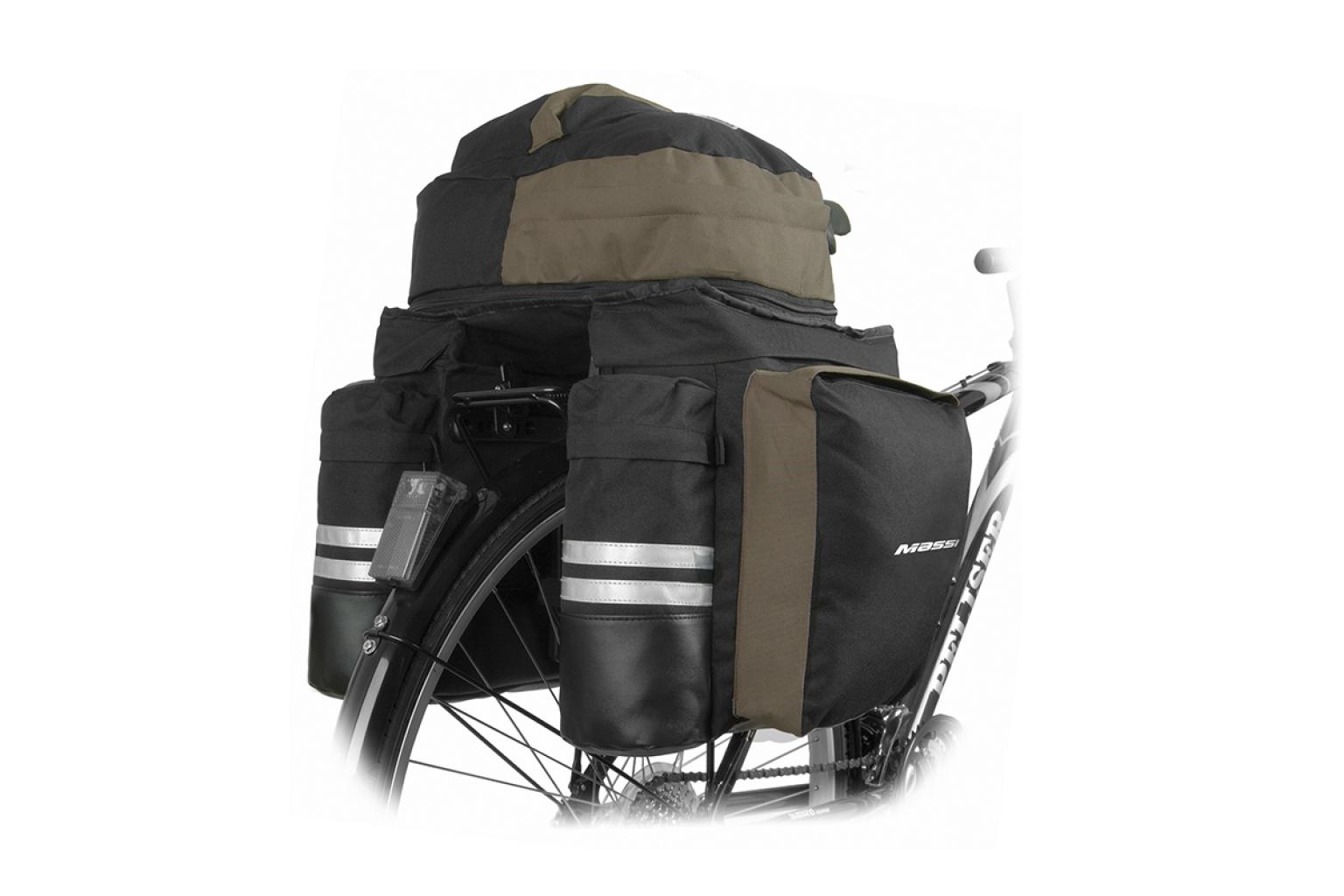 BAG REAR CM-1379 TECHNICAL TRIPLE