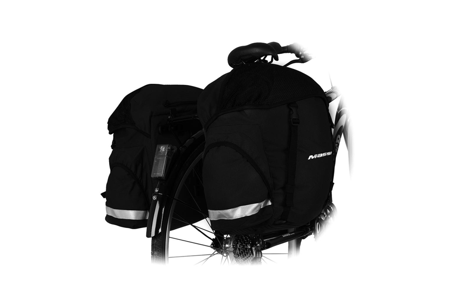 BAG REAR CM-222 TECHNICAL DOUBLE